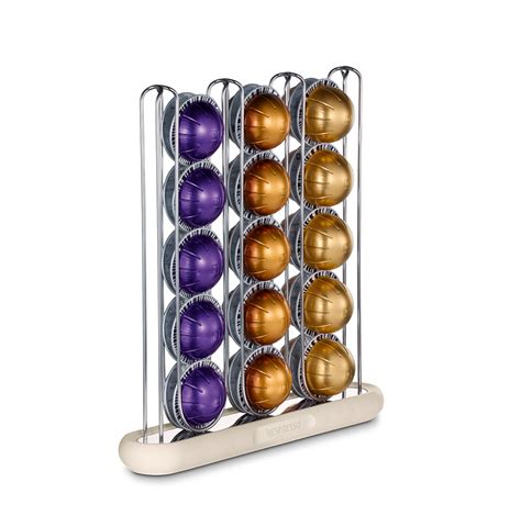 nespresso vertuo capsule holder|Vertuo Vertical Capsule Display 